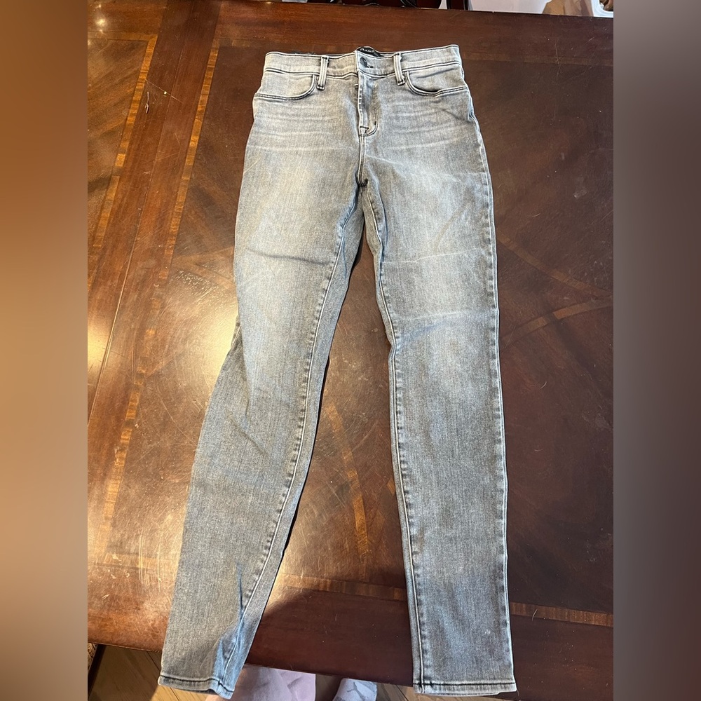 J Brand Light Blue Skinny Jeans